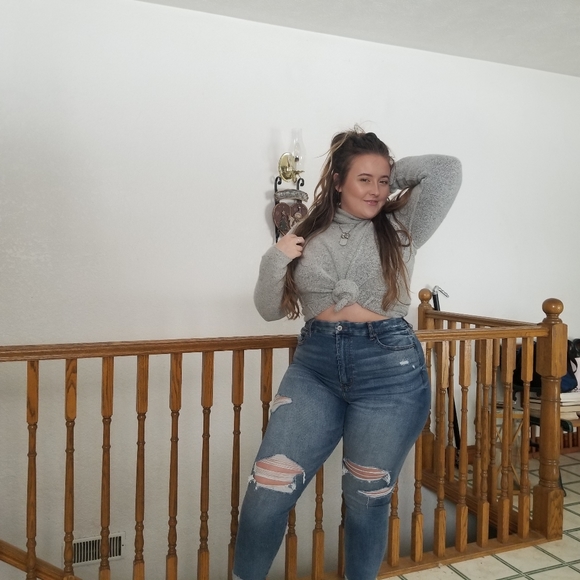 Grey knit - Picture 1 of 2